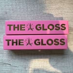 Jeffree Star The Gloss in Crystal Climax and Shockwave